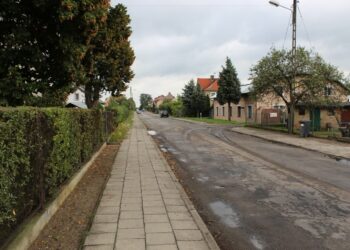 Remont ulic Wschowa