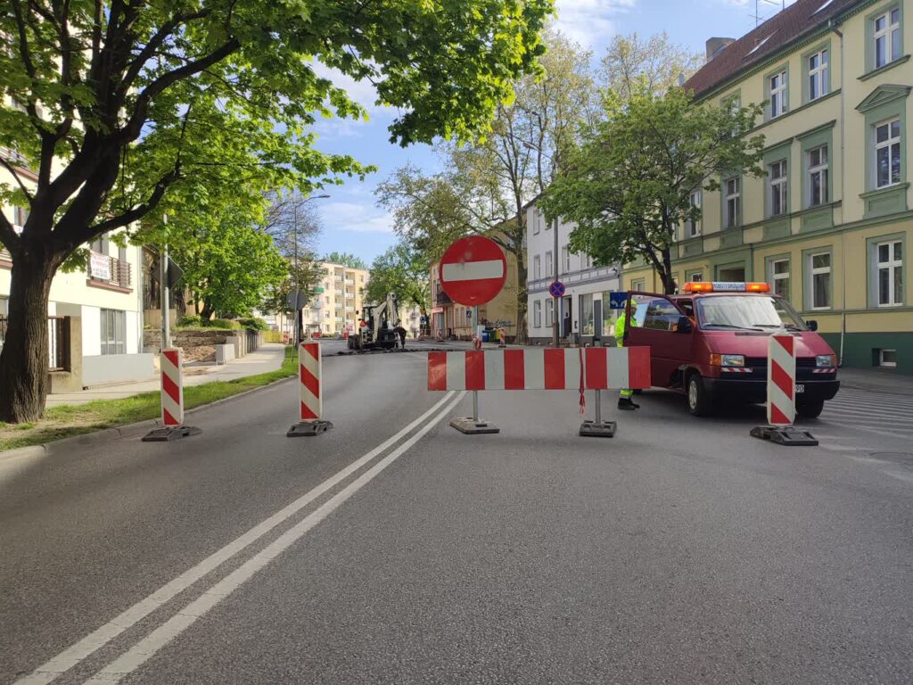 Coraz bliżej końca remontu na Kosynierów Radio Zachód - Lubuskie