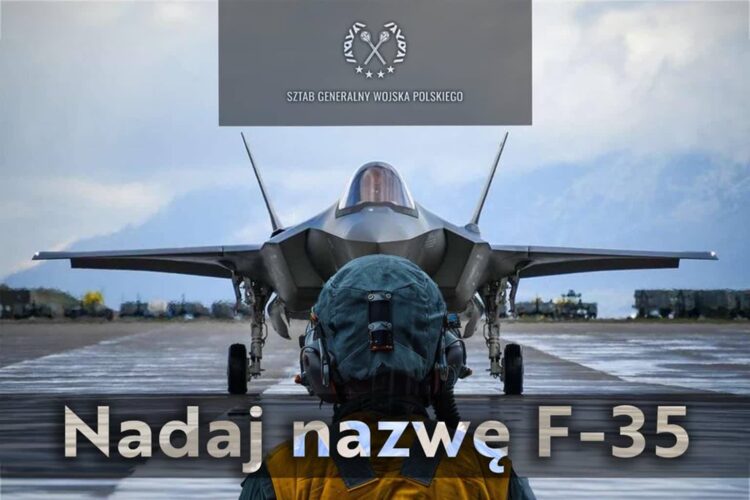 Będzie polska nazwa myśliwca F-35 Radio Zachód - Lubuskie