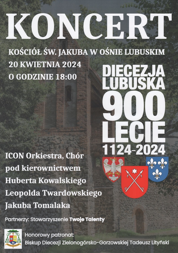 Za miesiąc uroczystości 900-lecia diecezji Radio Zachód - Lubuskie