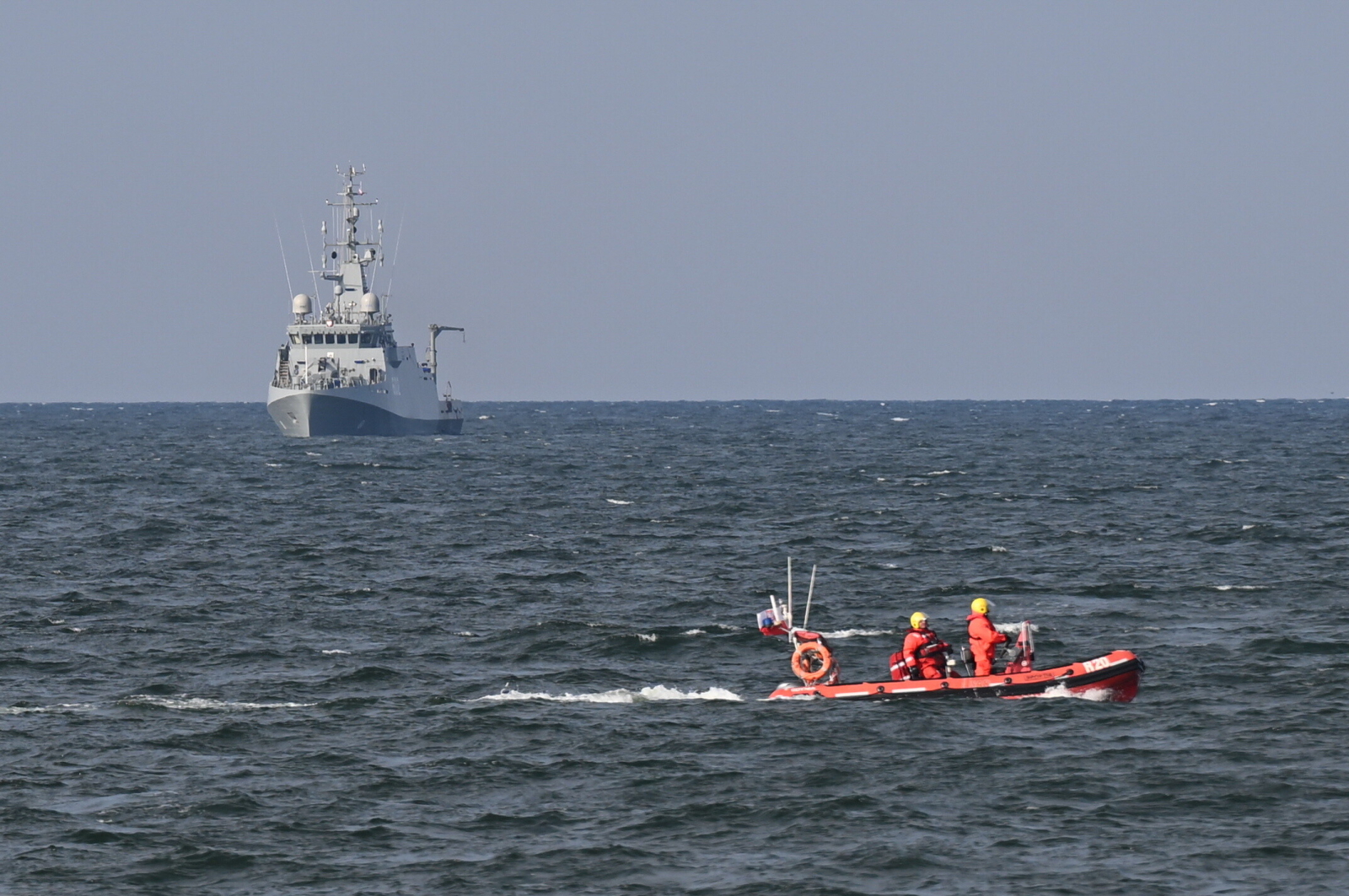 Marynarka Wojenna szuka płetwonurka Wojsk Specjalnych przy pomocy sonaru [AKTUALIZACJA] Radio Zachód - Lubuskie