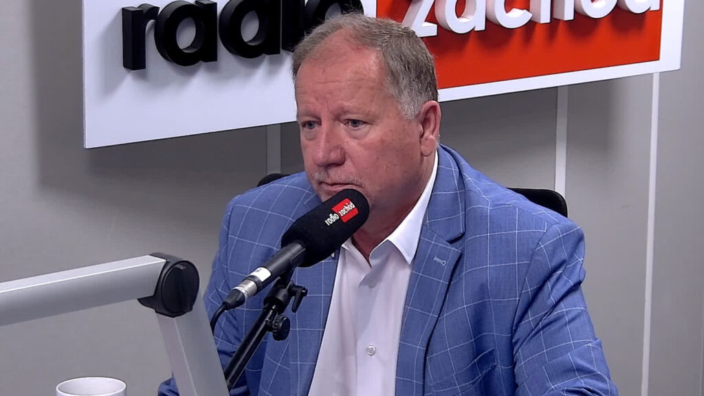 Jerzy Korolewicz prezes Zachodniej Izby Przemysłowo - Handlowej Radio Zachód - Lubuskie