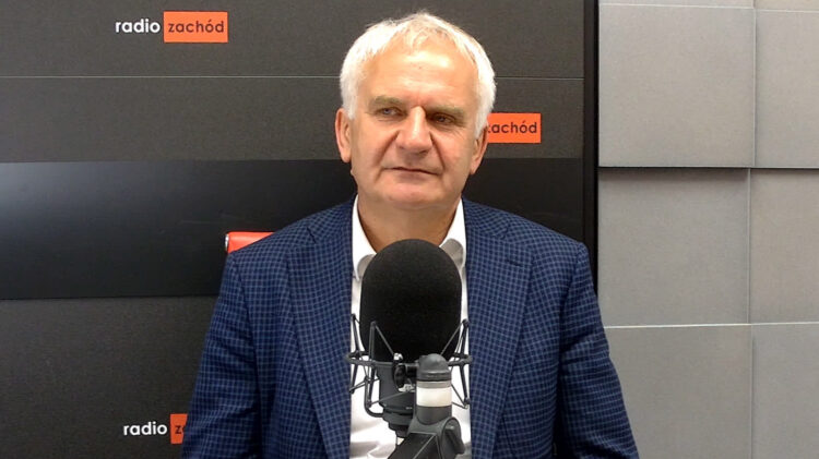Zbigniew Szumski, starosta świebodziński Radio Zachód - Lubuskie