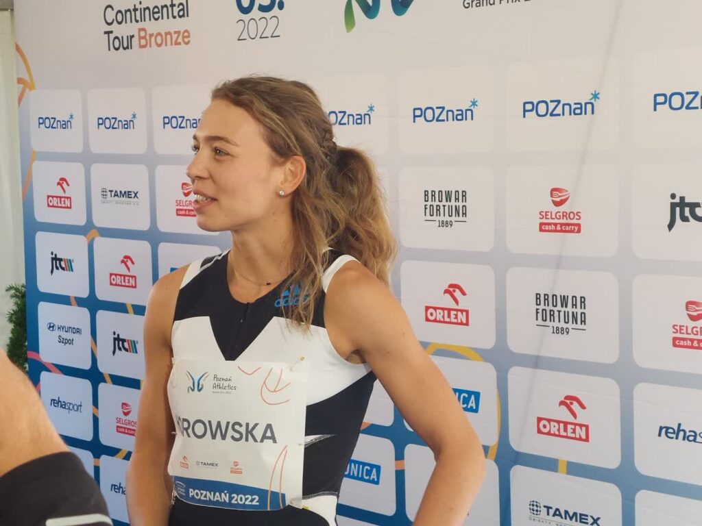 Nikola Horowska mocno wbiegła w sezon, teraz czas na skakanie Nikola Horowska mocno wbiegła w sezon, teraz czas na skakanie Radio Zachód - Lubuskie