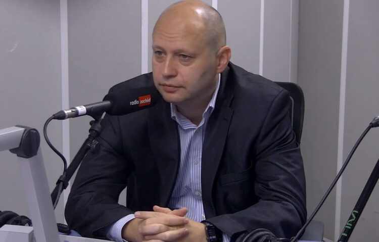 Radosław Wróblewski, dyrektor generalny Lubuskiego Urzędu Wojewódzkiego Radio Zachód - Lubuskie