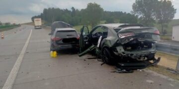 Wypadek na autostradzie A2. Trasa w kierunku Poznania zablokowana Radio Zachód - Lubuskie