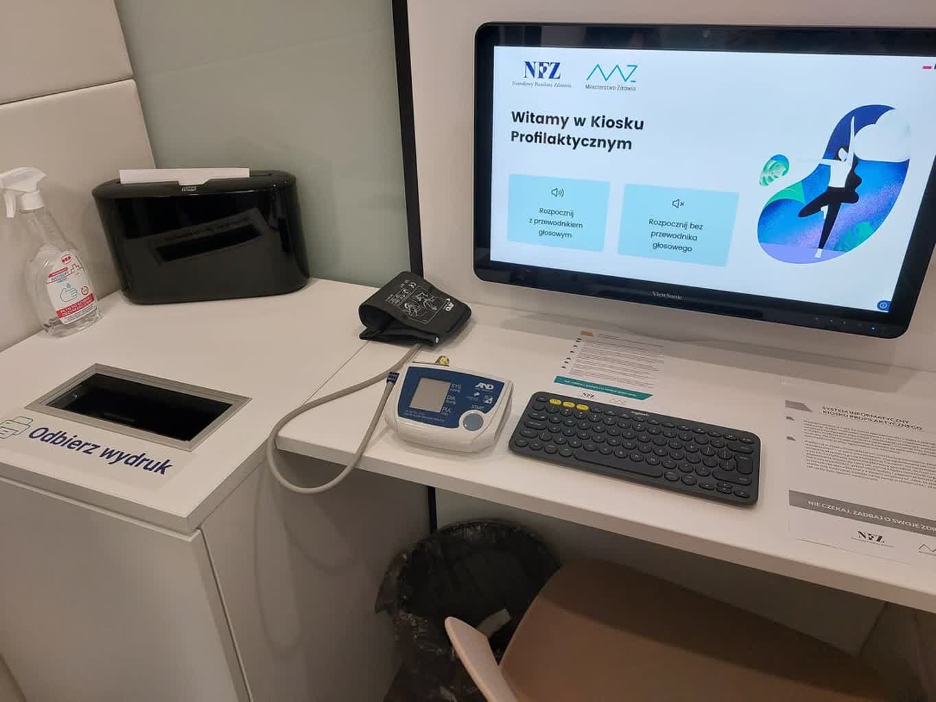 Zbadaj się w kiosku profilaktycznym NFZ Radio Zachód - Lubuskie