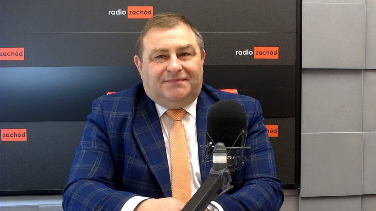 Grzegorz Potęga, wicemarszałek województwa lubuskiego Radio Zachód - Lubuskie
