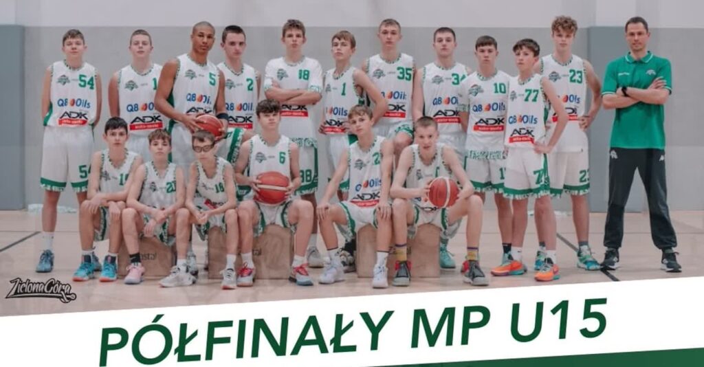 Przed 1/2 MP U15: SKM gra u siebie, ale ma mocnych rywali fot. materiały Q8 Oils SKM-u Zastalu Zielona Góra