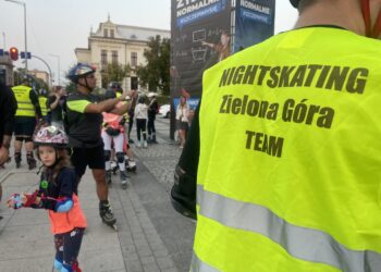 Rolkarze przejadą przez miasto, czyli 7. Night Skating Zielona Góra Radio Zachód - Lubuskie