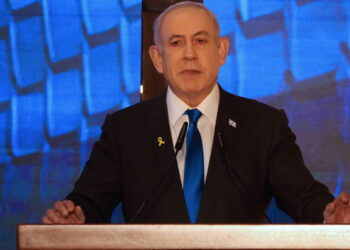 Benjamin Netanjahu/Fot. PAP