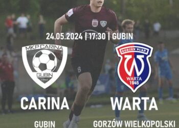 III ligowe derby w Gubinie: Carina vs Warta Radio Zachód - Lubuskie