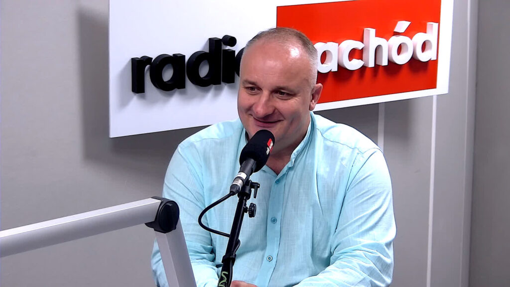 Hubert Harasimowicz, radny Sejmiku Lubuskiego KO Radio Zachód - Lubuskie