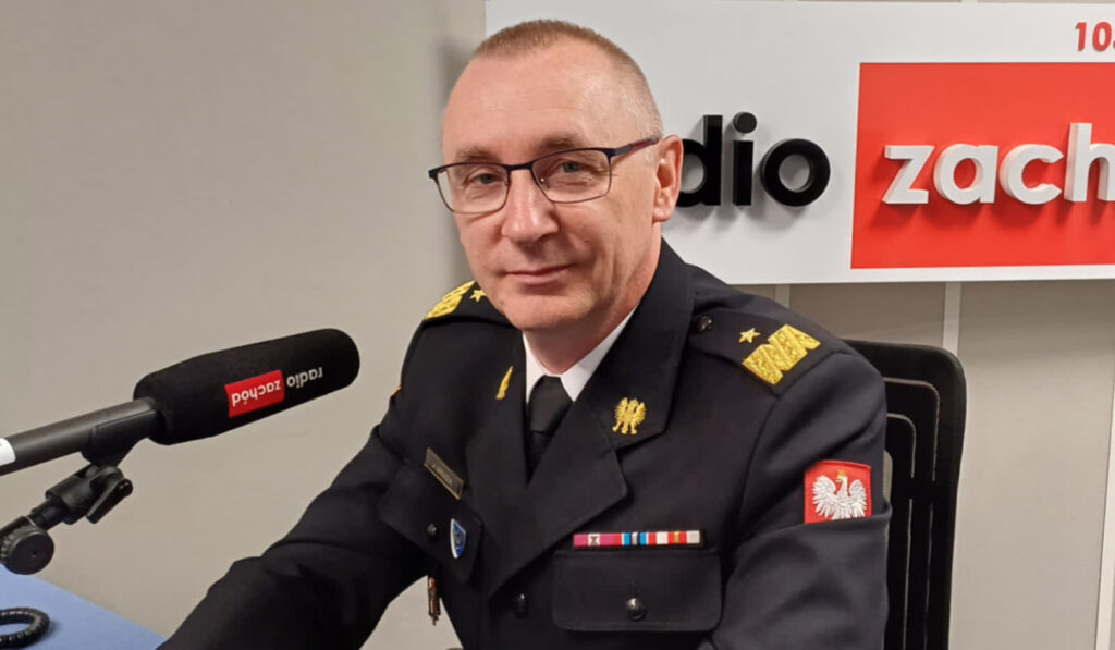 nadbryg. Janusz Drozda, Komendant Wojewódzki PSP Radio Zachód - Lubuskie