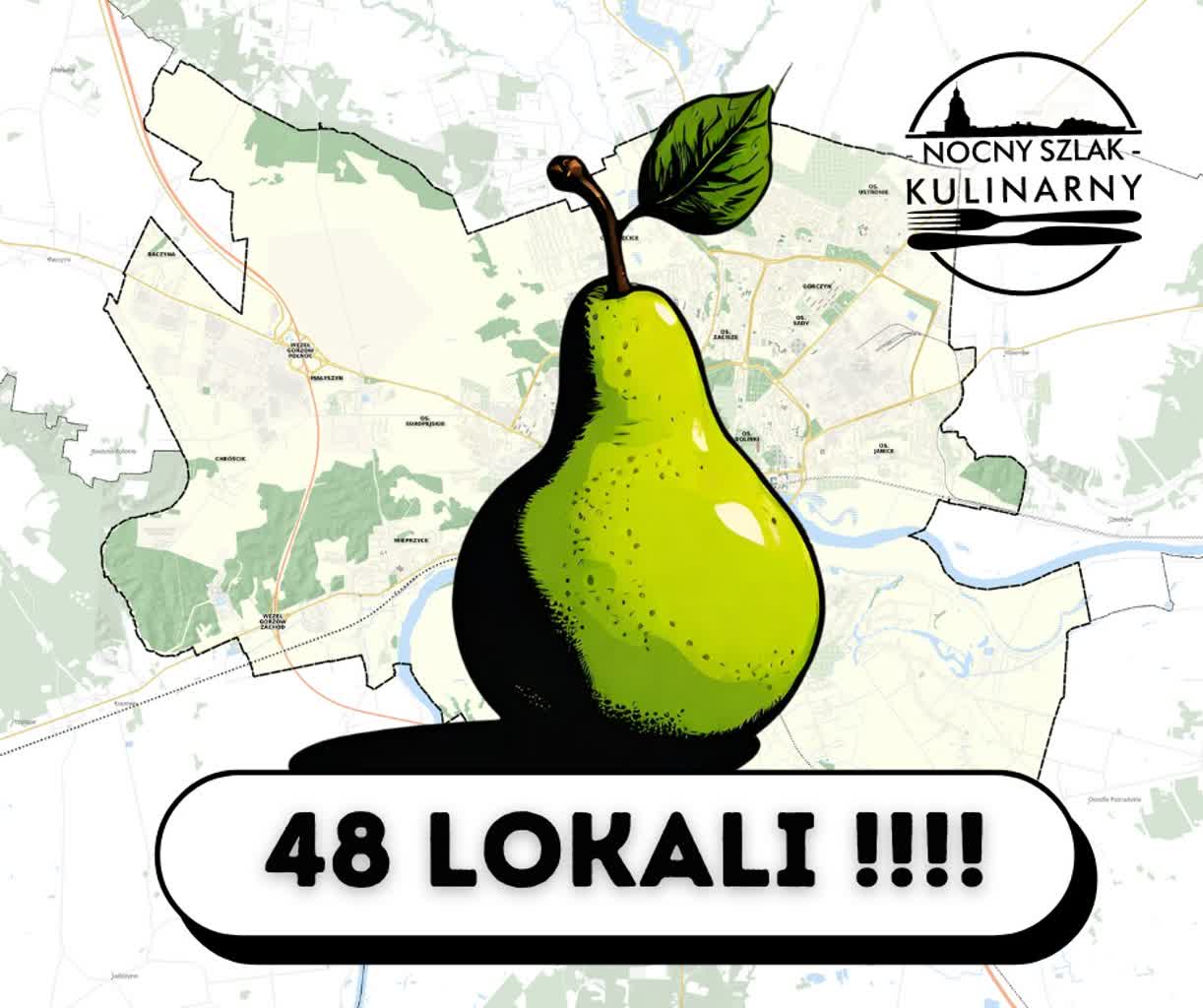 Pół setki lokali na Szlaku Kulinarnym Radio Zachód - Lubuskie