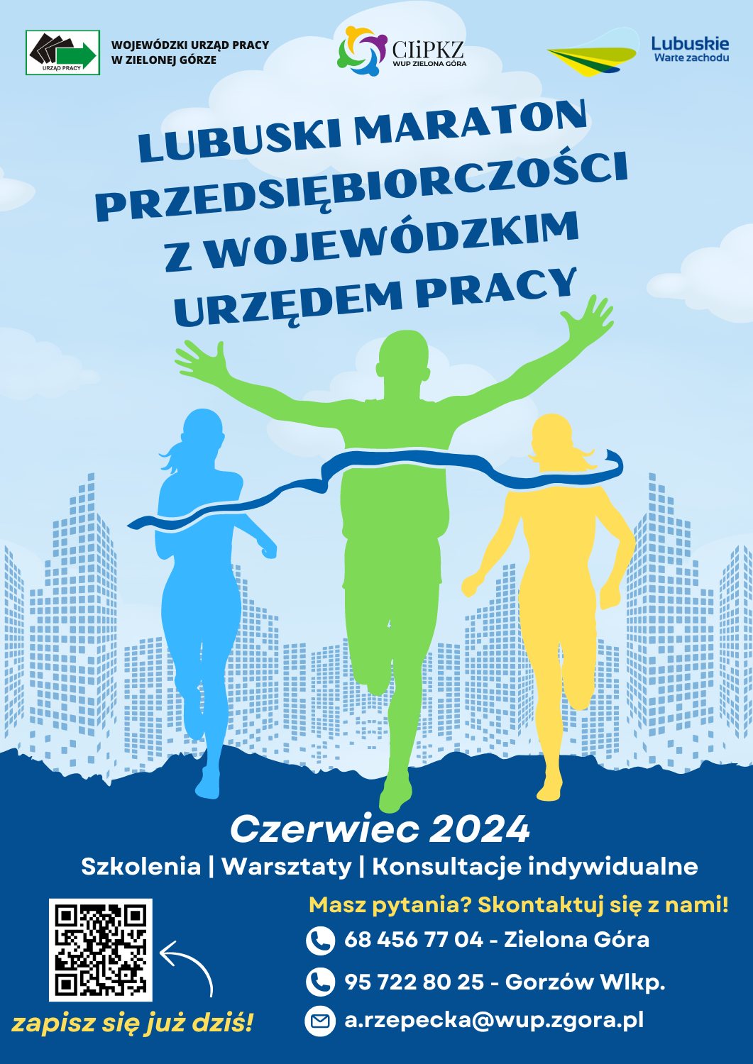 W czerwcu odbędzie się Lubuski Maraton Przedsiębiorczości Radio Zachód - Lubuskie