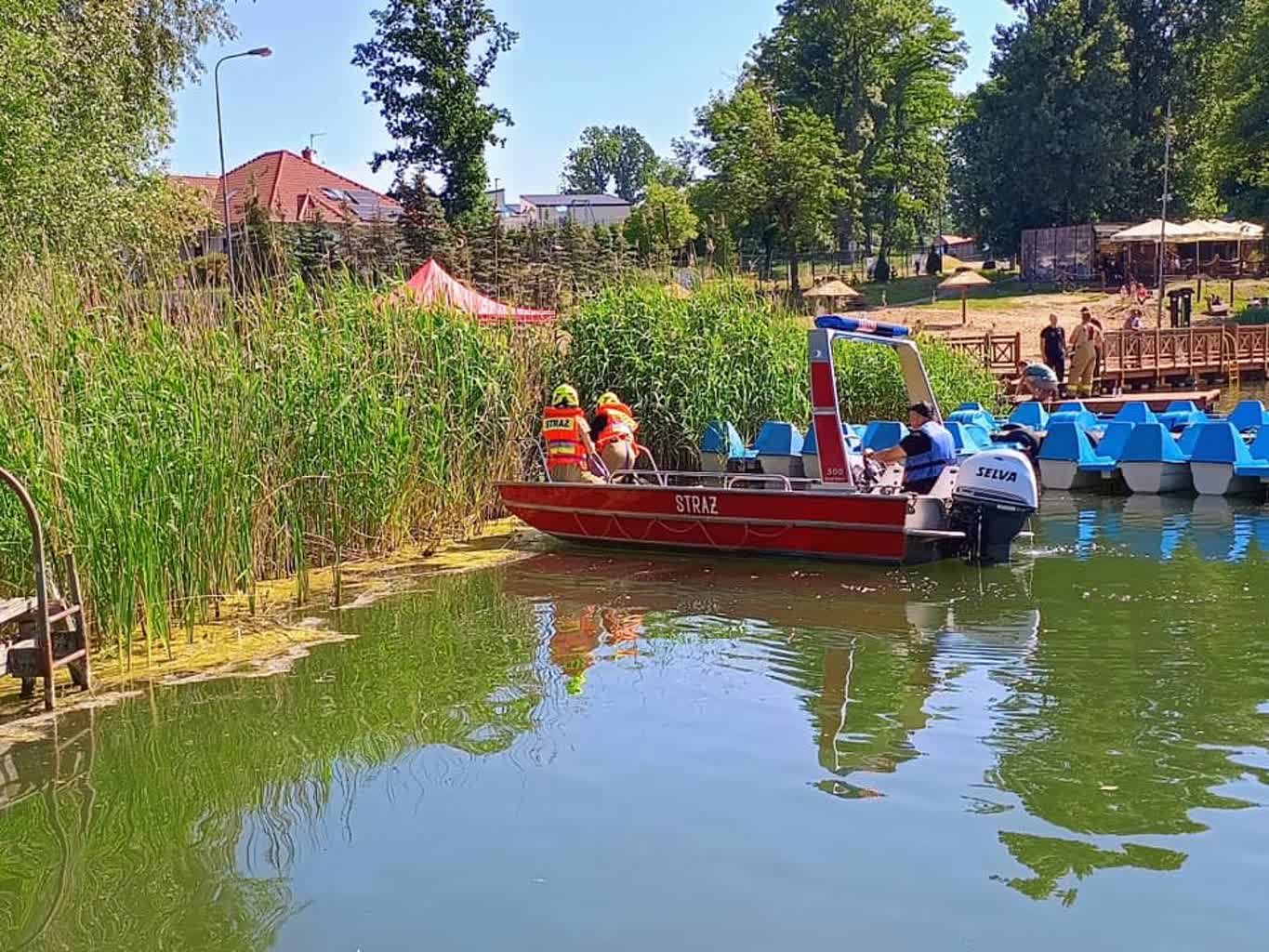Dlaczego doszło do śnięcia ryb w jeziorze kłodawskim? Radio Zachód - Lubuskie