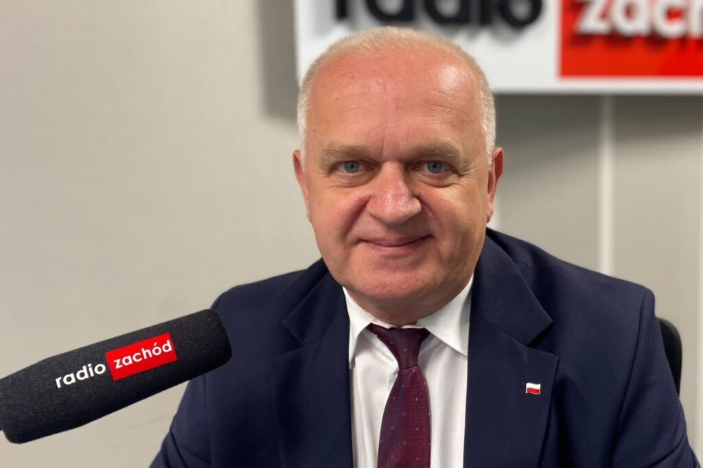 Władysław Dajczak, poseł PiS i kandydat do PE Radio Zachód - Lubuskie