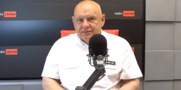 Jerzy Łokietko dyr. RDLP w ZG Radio Zachód - Lubuskie