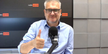 Sławomir Kowal, burmistrz Żagania Radio Zachód - Lubuskie