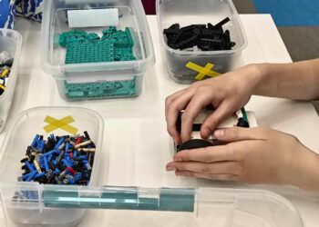 Mediateka „Góra Mediów” zaprasza na warsztaty „Lego – buduj i programuj” Radio Zachód - Lubuskie