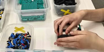Mediateka „Góra Mediów” zaprasza na warsztaty „Lego – buduj i programuj” Radio Zachód - Lubuskie