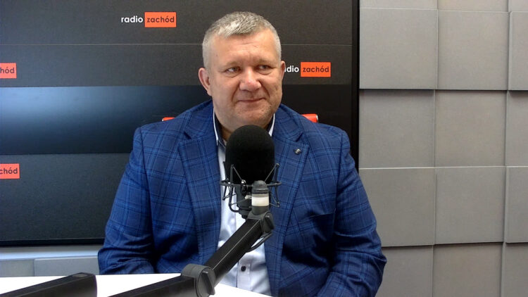 Andrzej Kałek, prezes Lubuskiej Izby Rolniczej Radio Zachód - Lubuskie