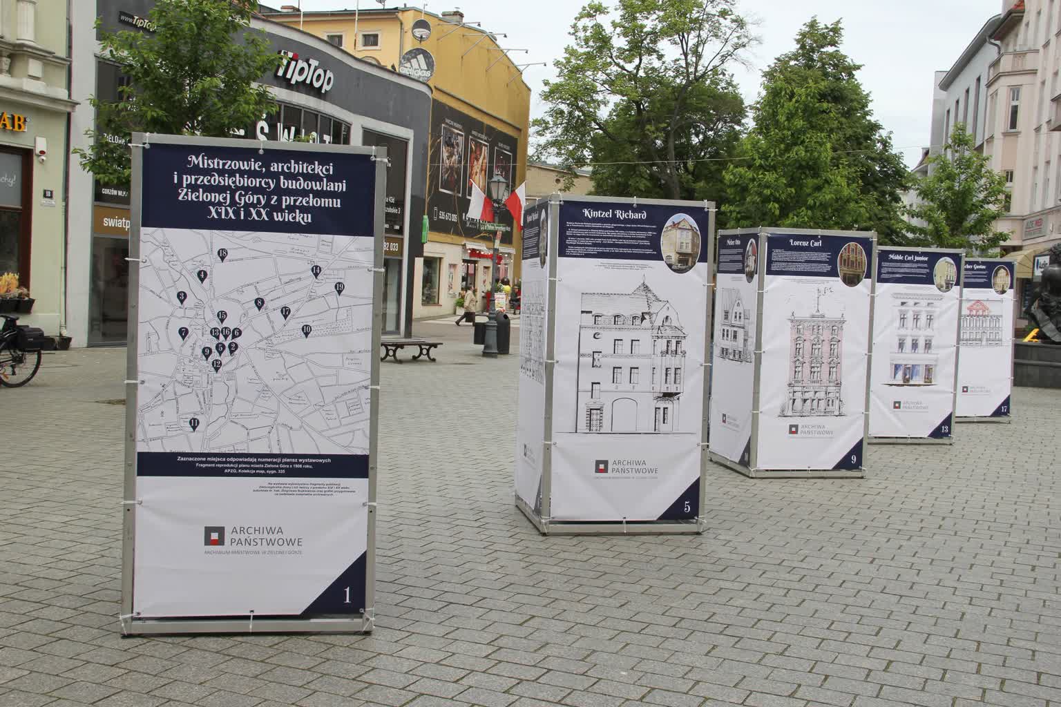 „Mistrzowie architekci, przedsiębiorcy budowlani Zielonej Góry z przełomu IX i XX wieku”. Radio Zachód - Lubuskie