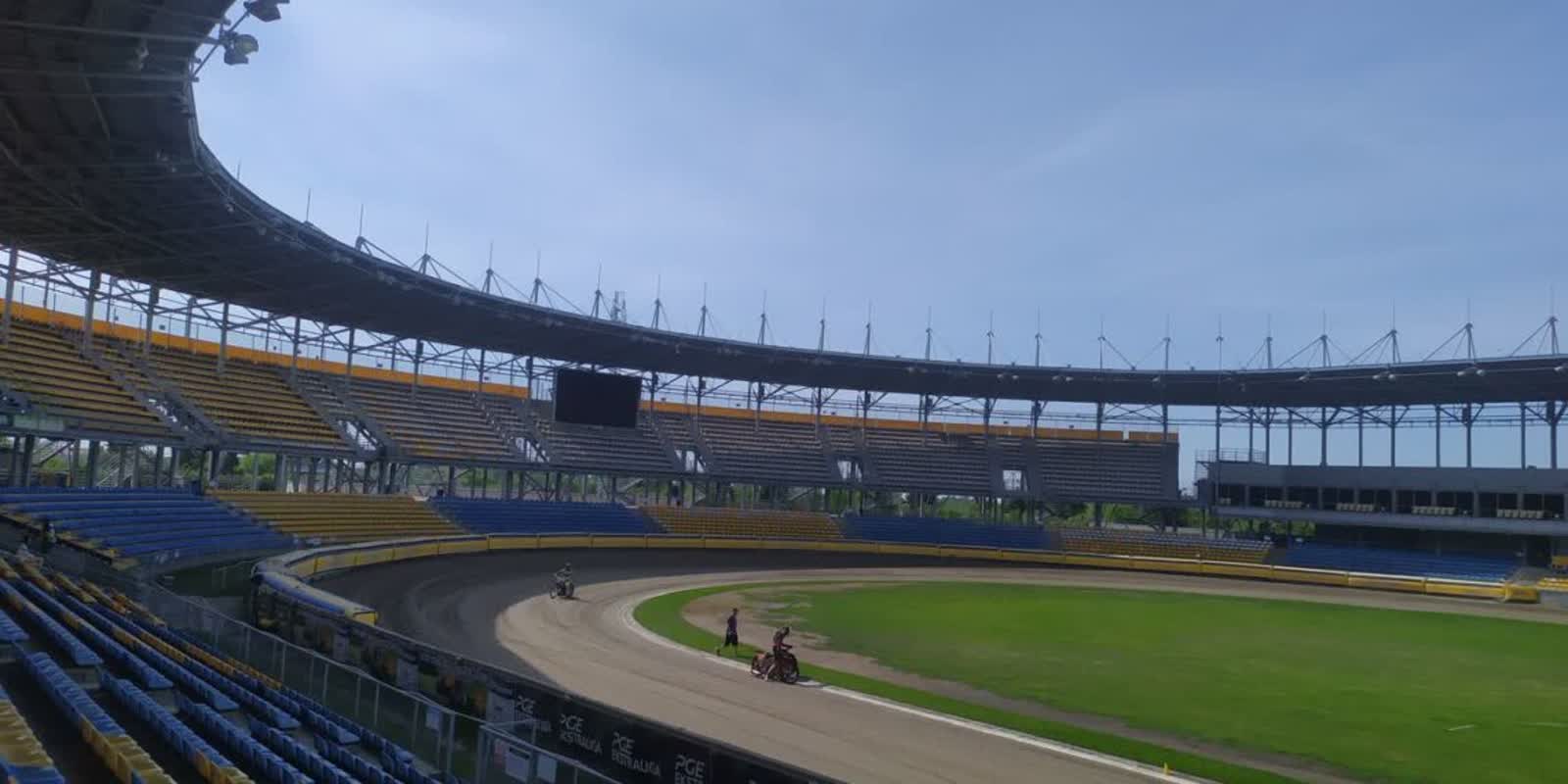 Nowe tymczasowe telebimy. OSiR chce być gotowy na Grand Prix Radio Zachód - Lubuskie