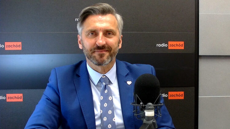 Waldemar Sługocki, wiceminister rozwoju i technologii Radio Zachód - Lubuskie