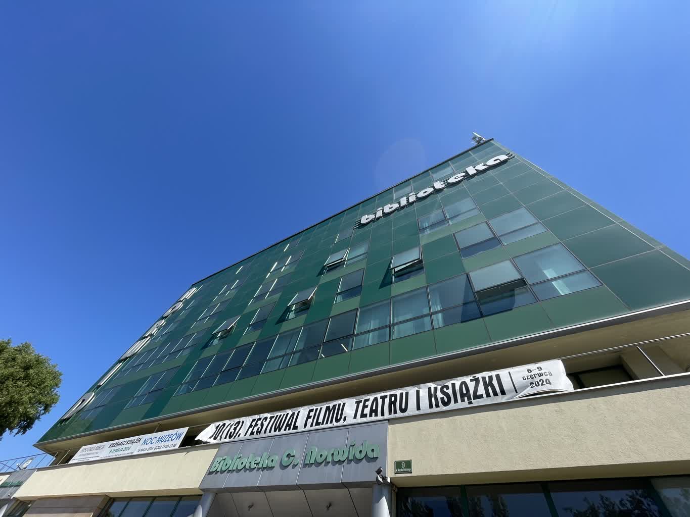 Zmagania recytatorskie w Norwidzie Radio Zachód - Lubuskie