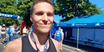 Jacek Stadnik wygrał 39. Półmaraton Solan im. Romana Terlikowskiego Radio Zachód - Lubuskie