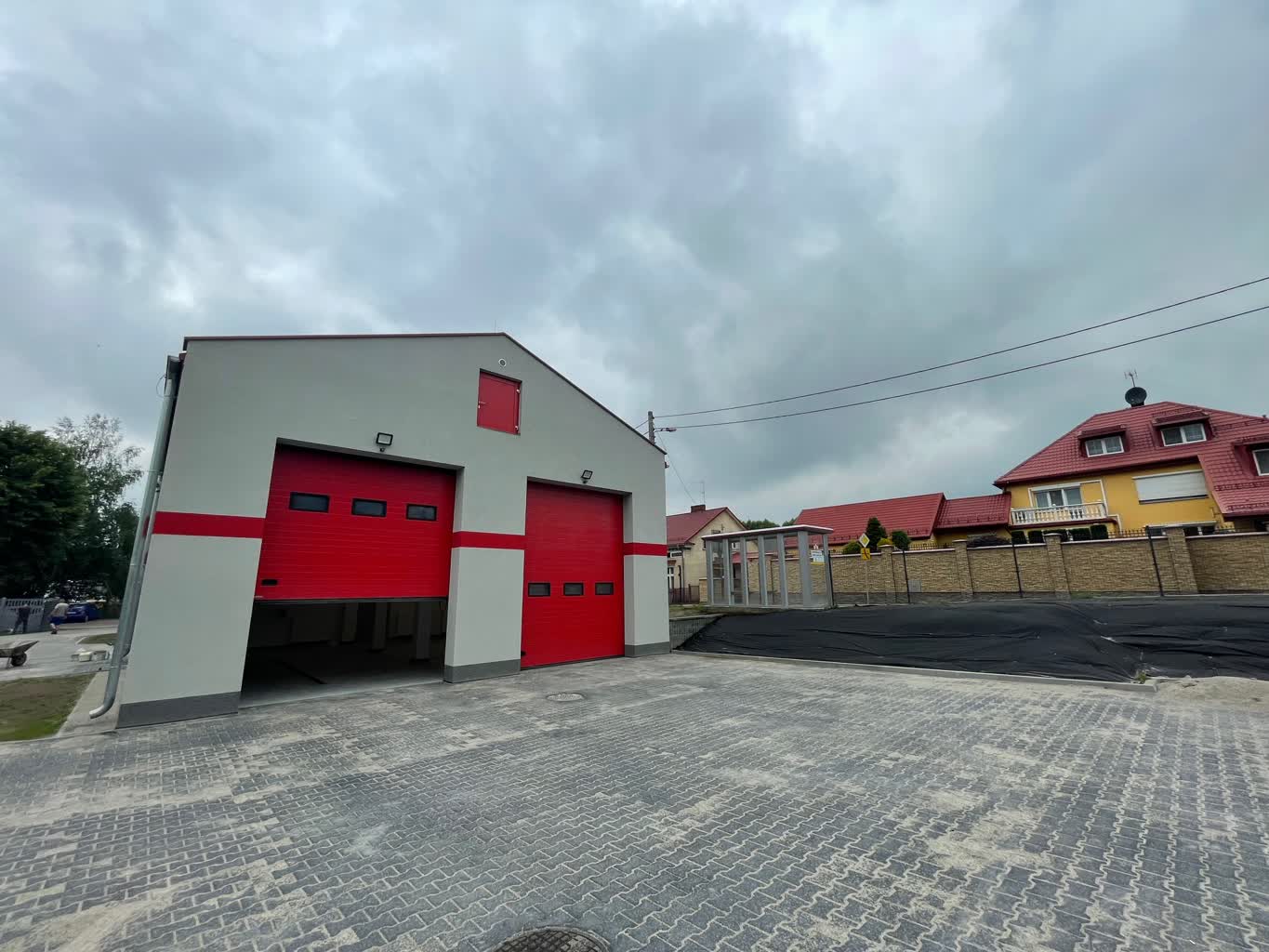 Remiza OSP Wawrów będzie jak nowa Radio Zachód - Lubuskie