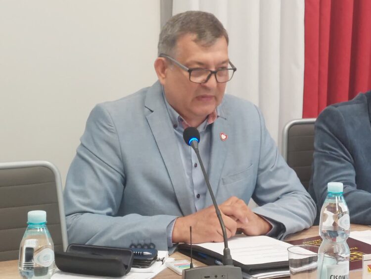 Bogdan Kępiński żarskim starostą 9 fot. S. Kordyjalik