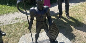 W Sulechowie odsłonięto kolejną rzeźbę Suleszka Radio Zachód - Lubuskie