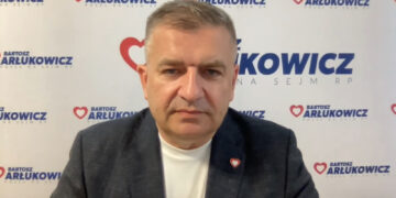 Bartosz Arłukowicz, poseł KO i kandydat do PE Radio Zachód - Lubuskie