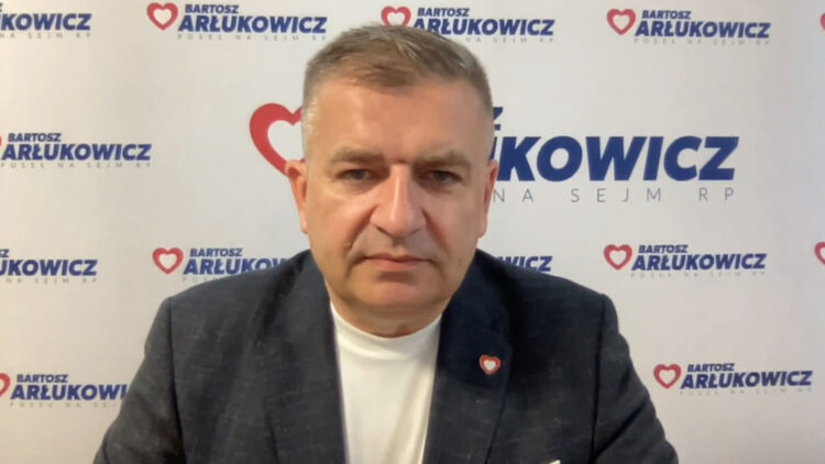 Bartosz Arłukowicz, poseł KO i kandydat do PE Radio Zachód - Lubuskie