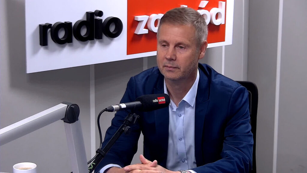 Józef Ludniewski, wójt gminy Santok Radio Zachód - Lubuskie