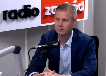 Józef Ludniewski, wójt gminy Santok Radio Zachód - Lubuskie