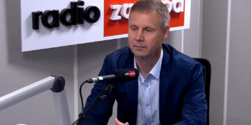 Józef Ludniewski, wójt gminy Santok Radio Zachód - Lubuskie