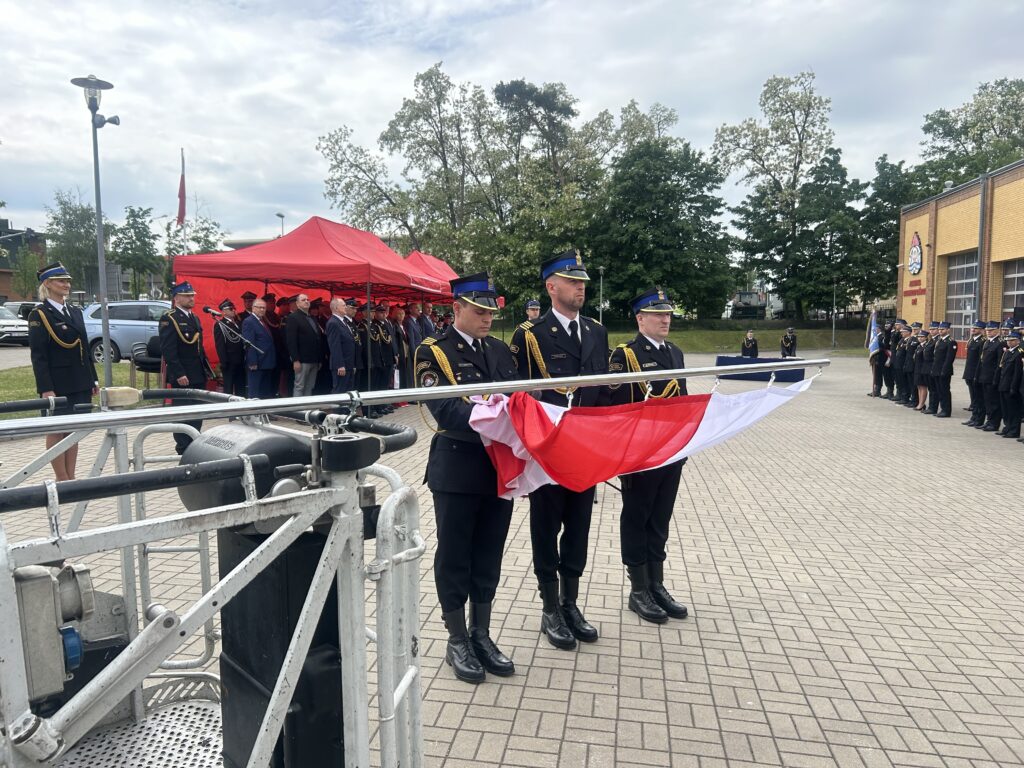 Uroczyste obchody ,,Międzynarodowego Dnia Strażaka'' w Zielonej Górze Radio Zachód - Lubuskie