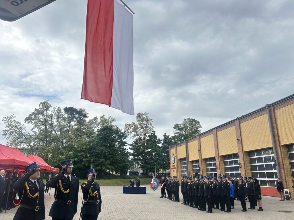 Uroczyste obchody ,,Międzynarodowego Dnia Strażaka'' w Zielonej Górze Radio Zachód - Lubuskie