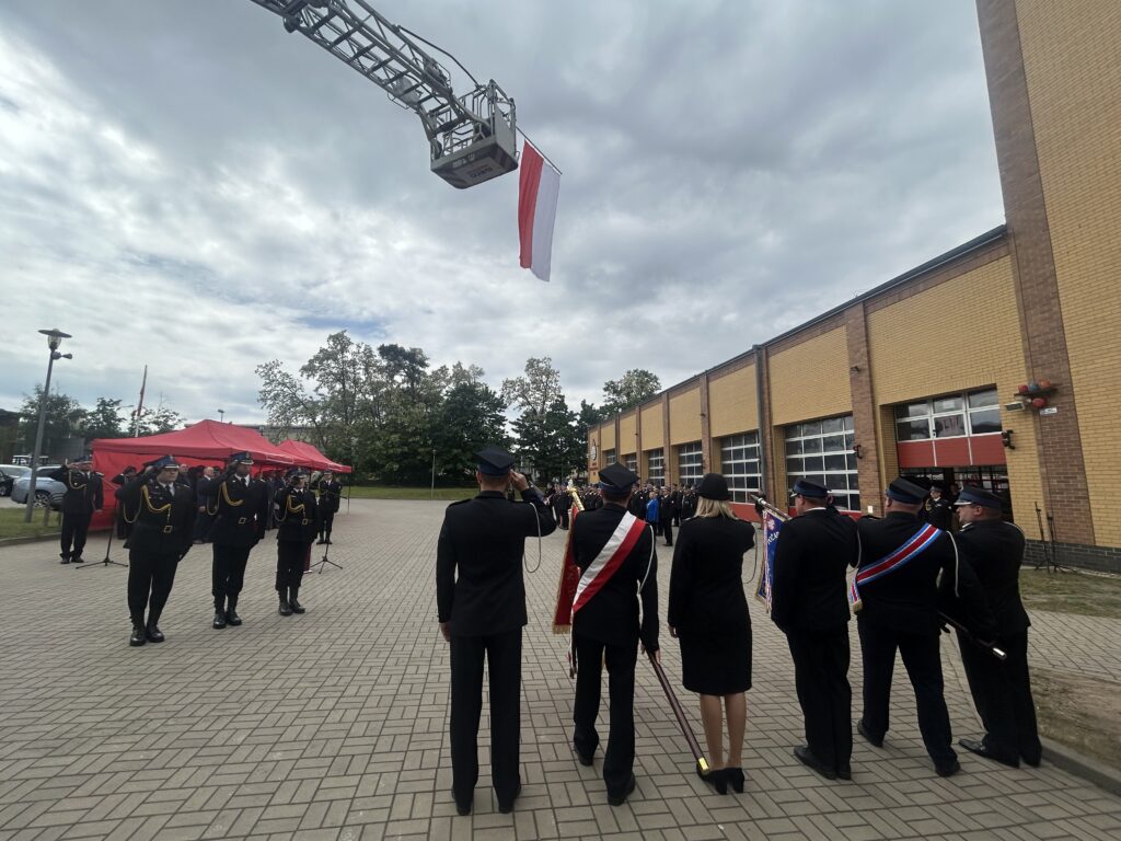 Uroczyste obchody ,,Międzynarodowego Dnia Strażaka'' w Zielonej Górze Radio Zachód - Lubuskie