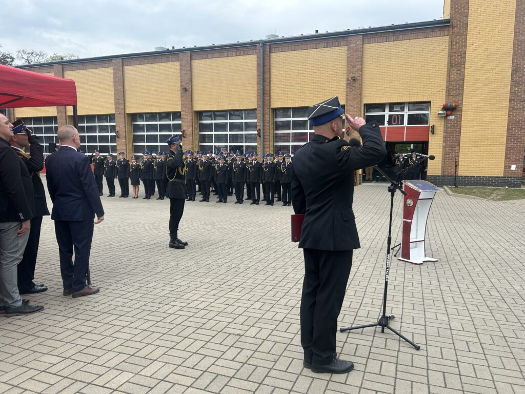 Uroczyste obchody ,,Międzynarodowego Dnia Strażaka'' w Zielonej Górze Radio Zachód - Lubuskie