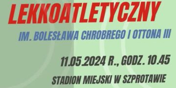 Ciekawa obsada mityngu lekkoatletycznego w Szprotawie Radio Zachód - Lubuskie