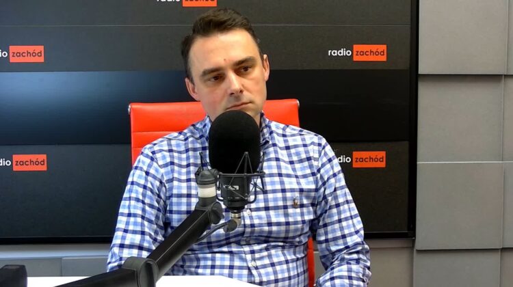 Tomasz Winiecki, Parlament Europejski Radio Zachód - Lubuskie