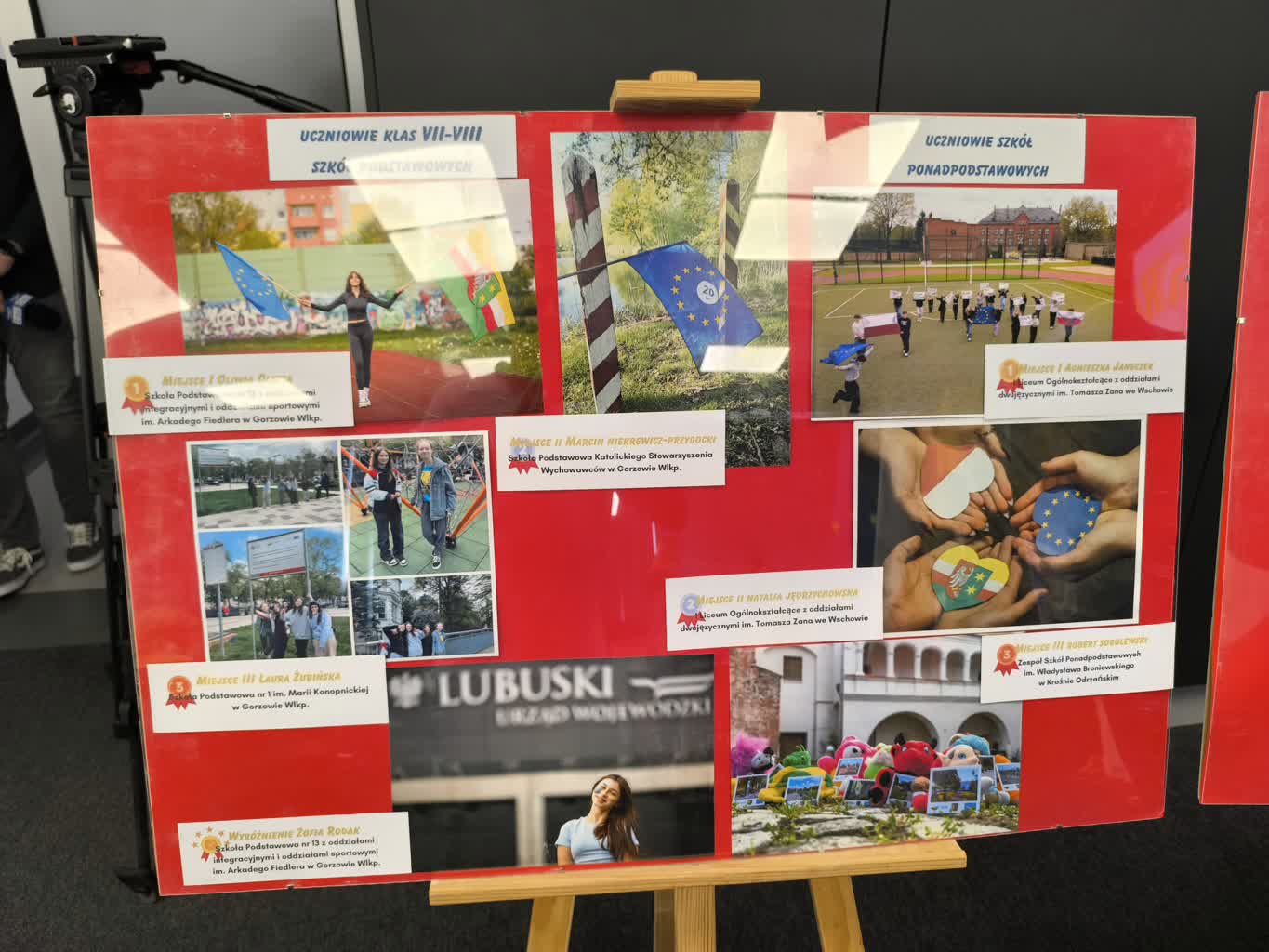 Zakończenie konkursu: 20 lat w UE Radio Zachód - Lubuskie