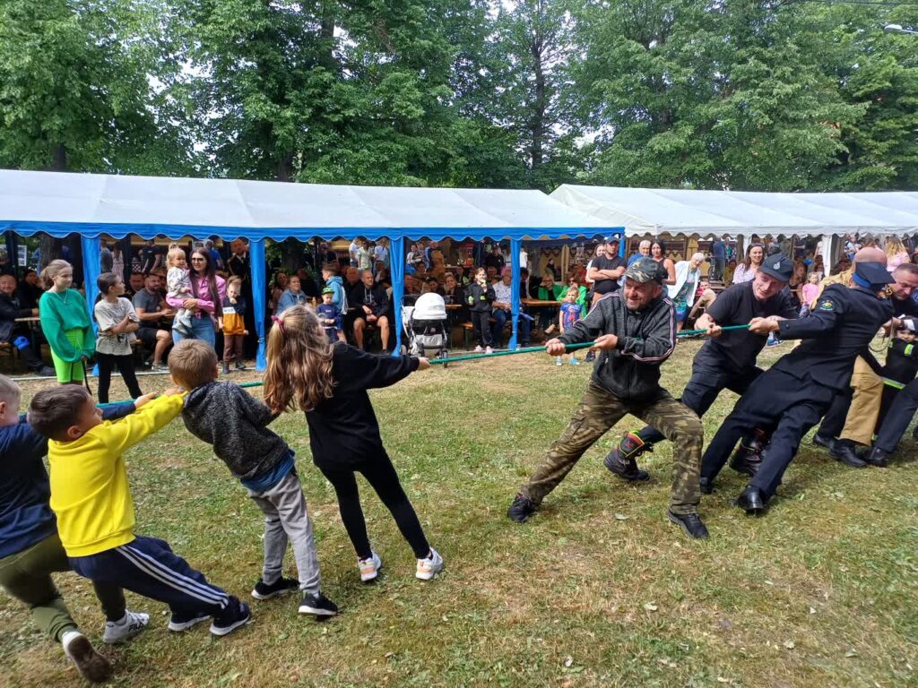 Piknik strażacki - Nowe Miasteczko