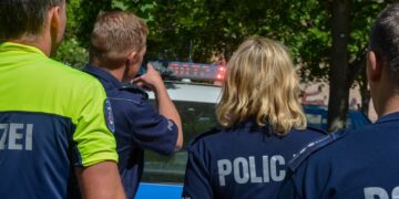 Wspólny Polsko - Niemiecki Zespół Policyjny Gubin/Guben wzorem dla innych jednostek Policji Radio Zachód - Lubuskie