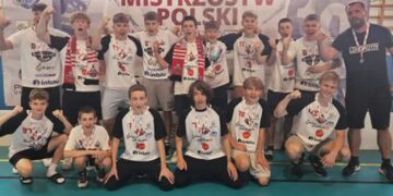 Lokomotiv Czerwieńsk wicemistrzem Polski juniorów młodszych Radio Zachód - Lubuskie